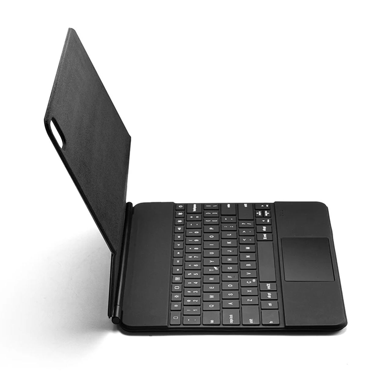 کاور کیبورد دار مغناطیسی بی سیم iPad 12.9 اینچ Wiwu مدل Combo - مشکی