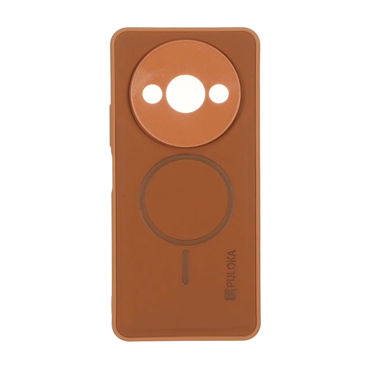 قاب Puloka جیر طرح مگ سیف Slim محافظ لنزدار مناسب برای شیائومی Redmi A3 / A3x / Poco C61