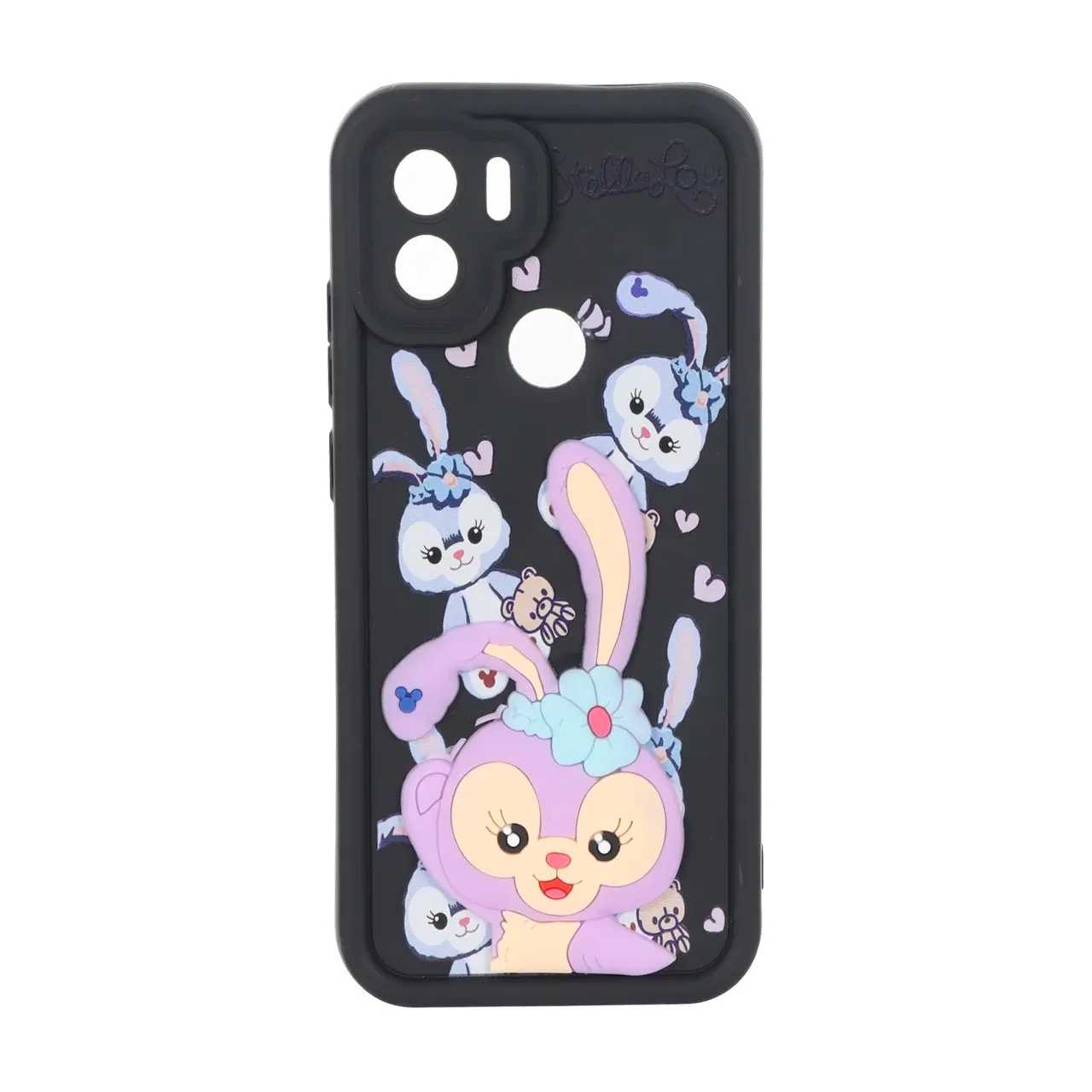 قاب Solid Case عروسکی برجسته Xiaomi Redmi A1 Plus / Redmi A2 Plus - کد 308
