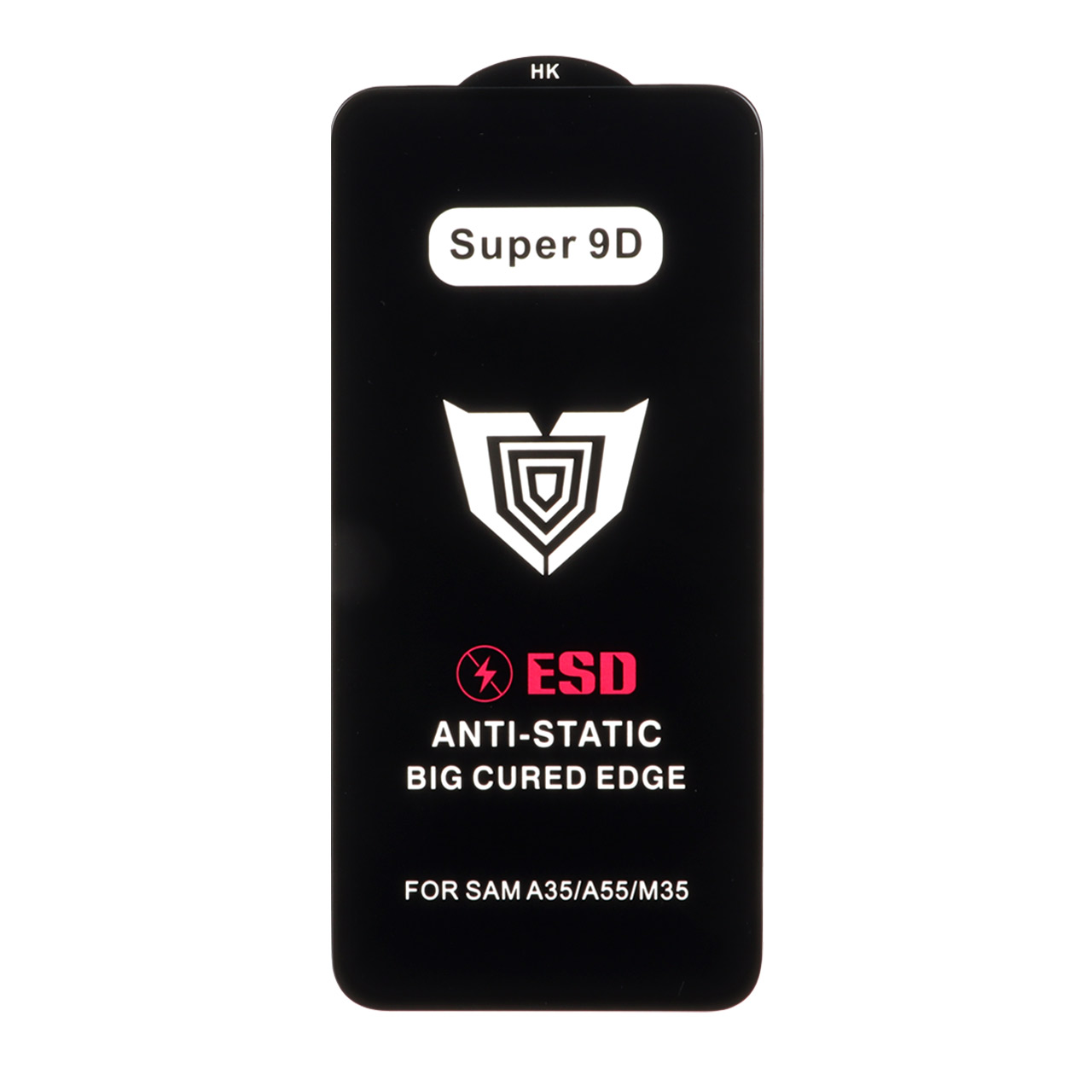 محافظ صفحه نمایش شیشه‌ای فول کاور Super 9D ESD Anti Static مناسب برای سامسونگ گلکسی A35 و A55