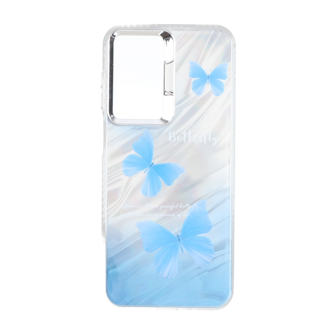 قاب Pucker هفت رنگ دور ژله ای مات لنز کروم Samsung Galaxy A17 / A26 - طرح 180