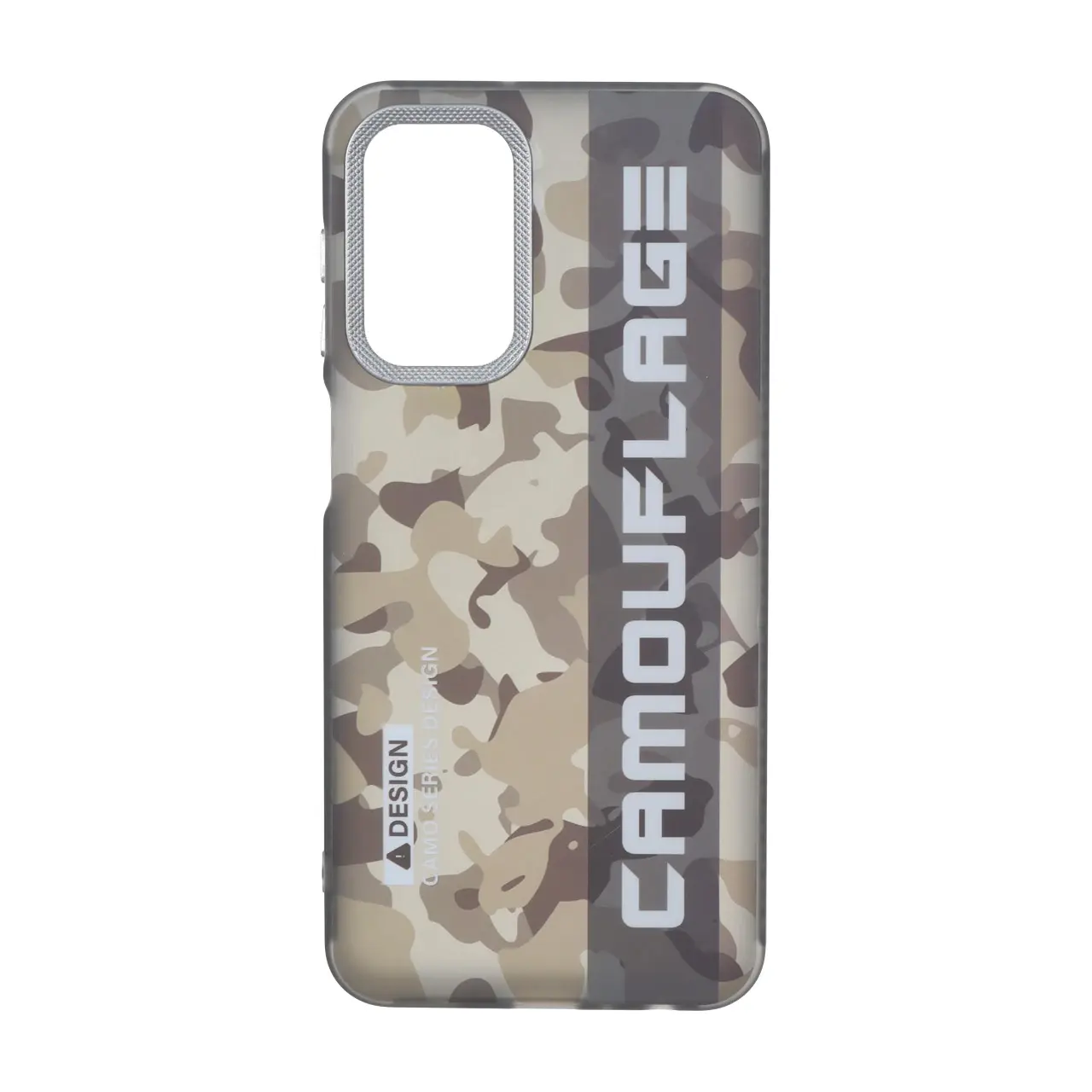 قاب طرح Camouflage چریکی محافظ لنز مناسب برای سامسونگ گلکسی A23