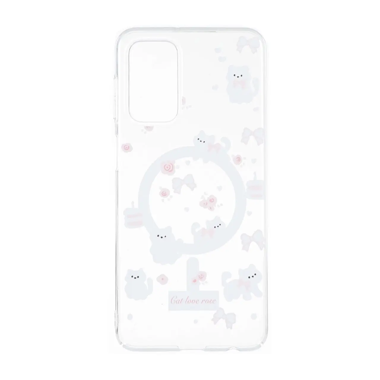 قاب Cute کریستالی طرح مگ سیف Samsung Galaxy A23 - کد 226