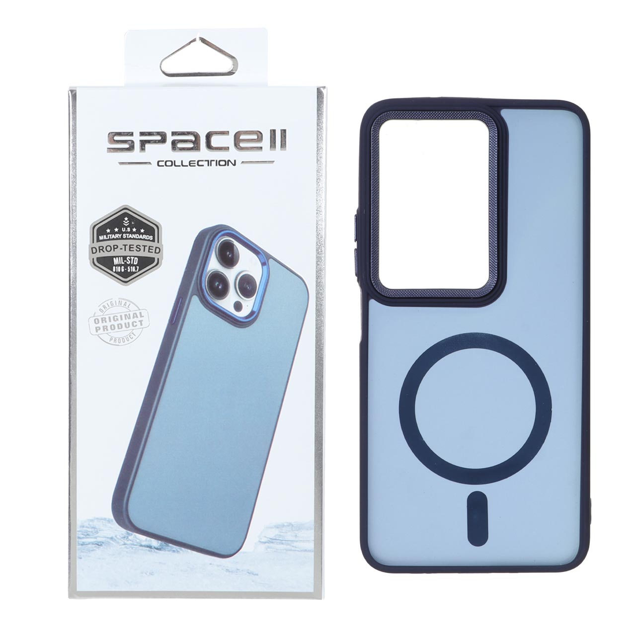 قاب طرح Space مات لنز کربن مگ سیف مناسب برای شیائومی ردمی ۱۵ 4G