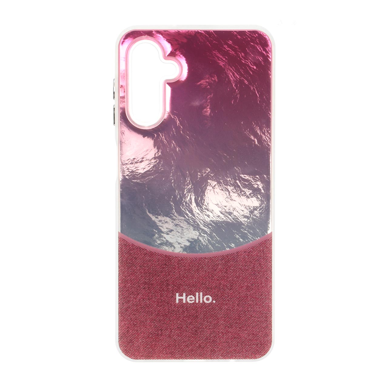 قاب Hello طرح جین Ice مناسب برای سامسونگ گلکسی A13 5G / A04s / M13 4G / M23 / F13
