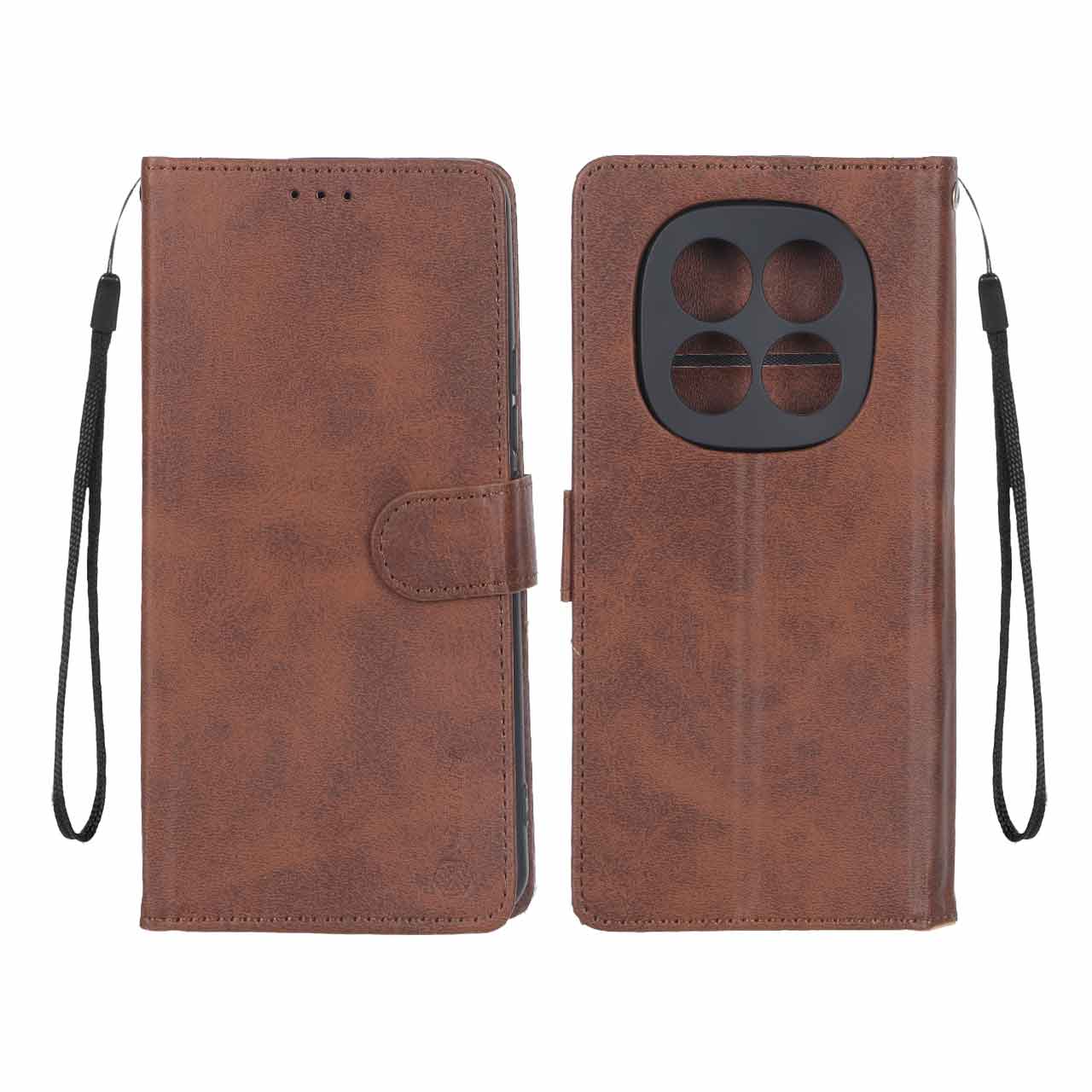 کیف موبایل مگنتی Nillkin مدل Xiaomi Redmi Note 15 Pro 4G - قهوه ای