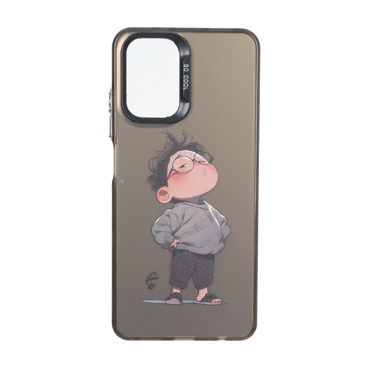 قاب طرح SO COOL دودی cute مناسب برای Xiaomi Redmi Note 10 4G / Redmi Note 10S / Poco M5S