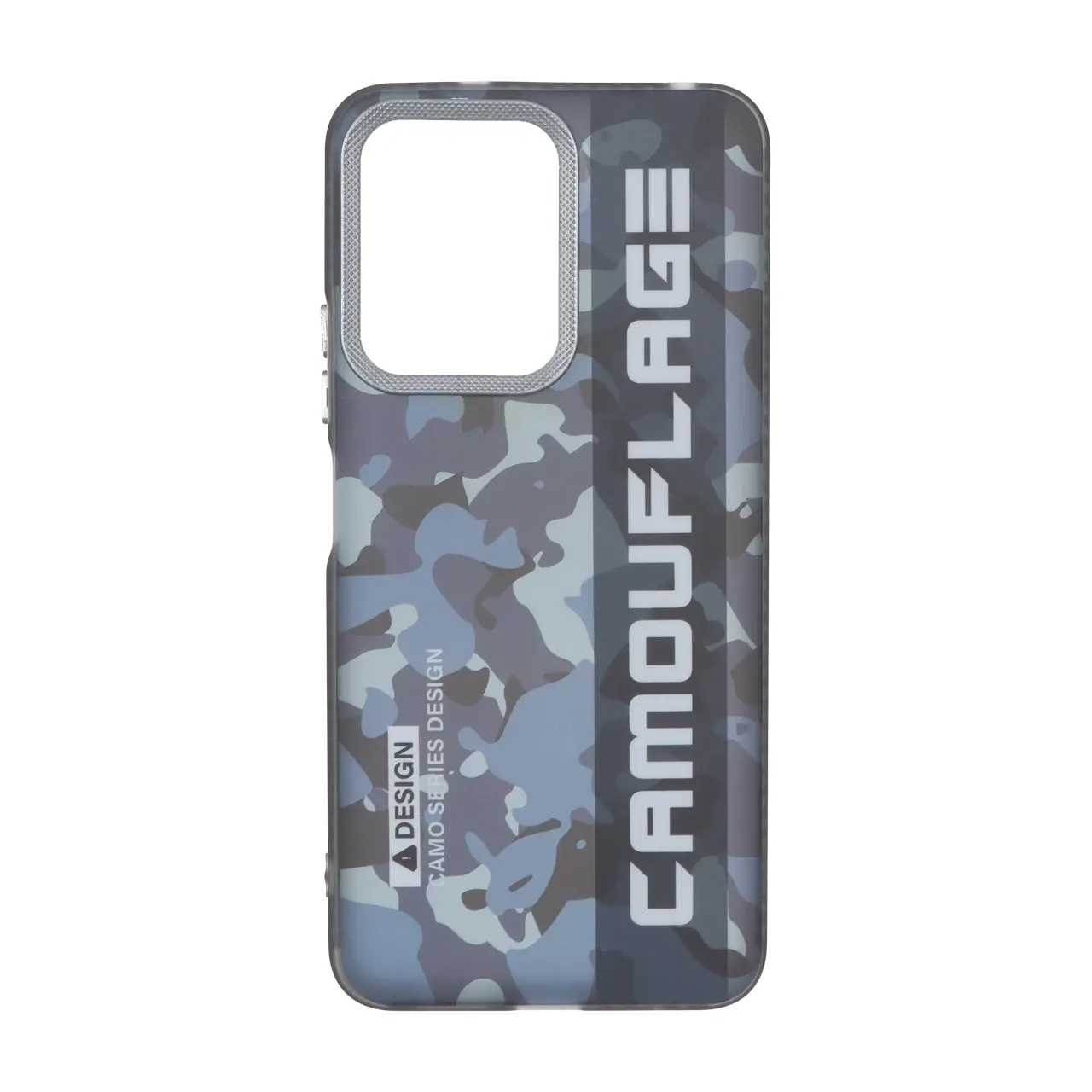 قاب طرح Camouflage چریکی محافظ لنزدار مناسب برای شیائومی ردمی نوت 12 4G