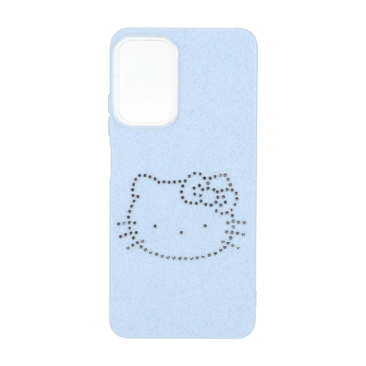 قاب اکلیلی Kitty نگین دار Xiaomi Redmi Note 12 Pro 4G / Redmi Note 11 Pro - آبی