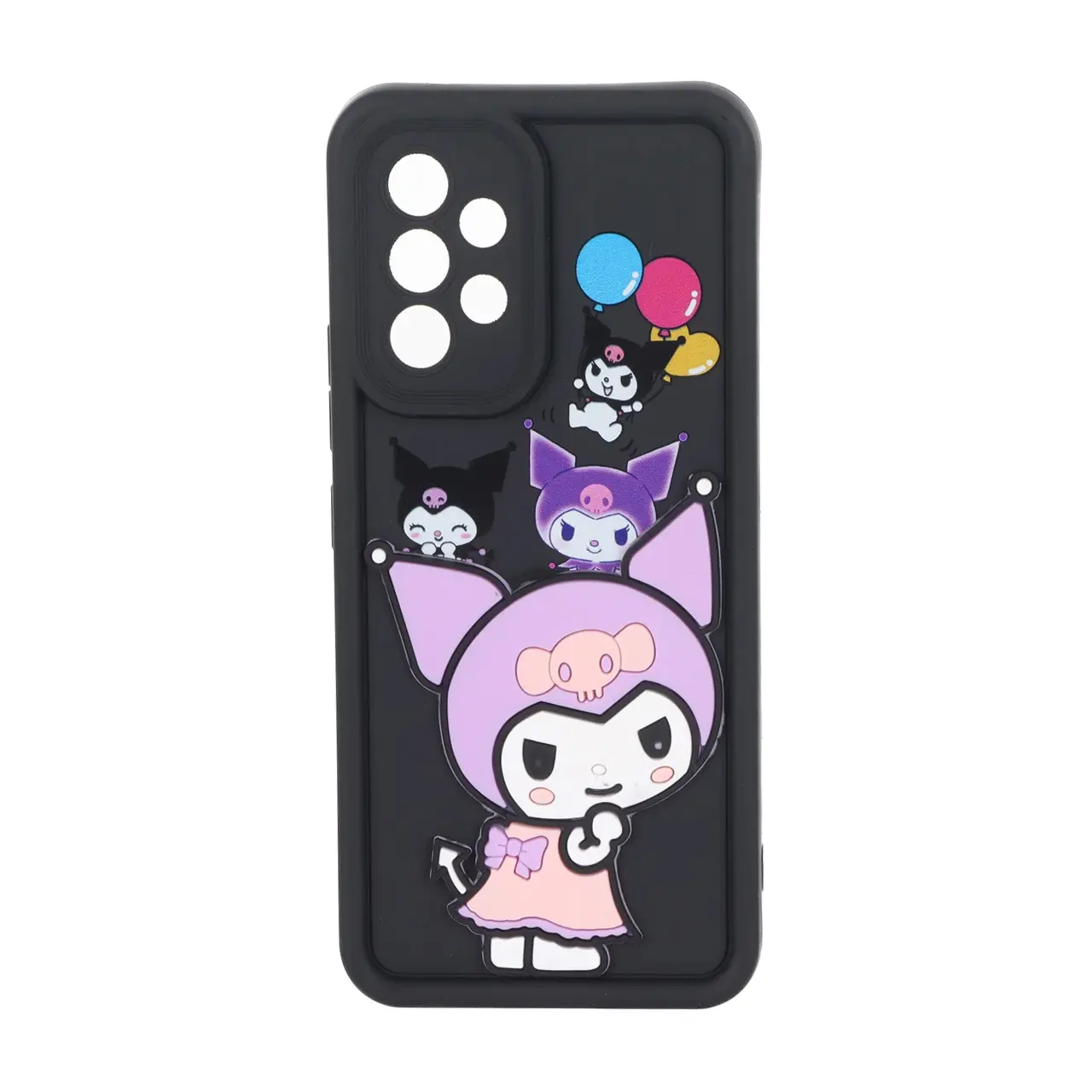 قاب Solid Case عروسکی برجسته Samsung Galaxy A53 - کد 231