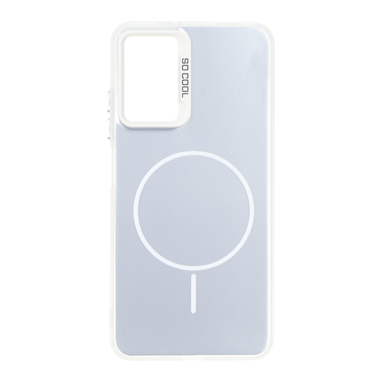 قاب SO COOL طرح مگ سیف Slim مدل Xiaomi Poco M3 / Redmi 9T 4G - سفید