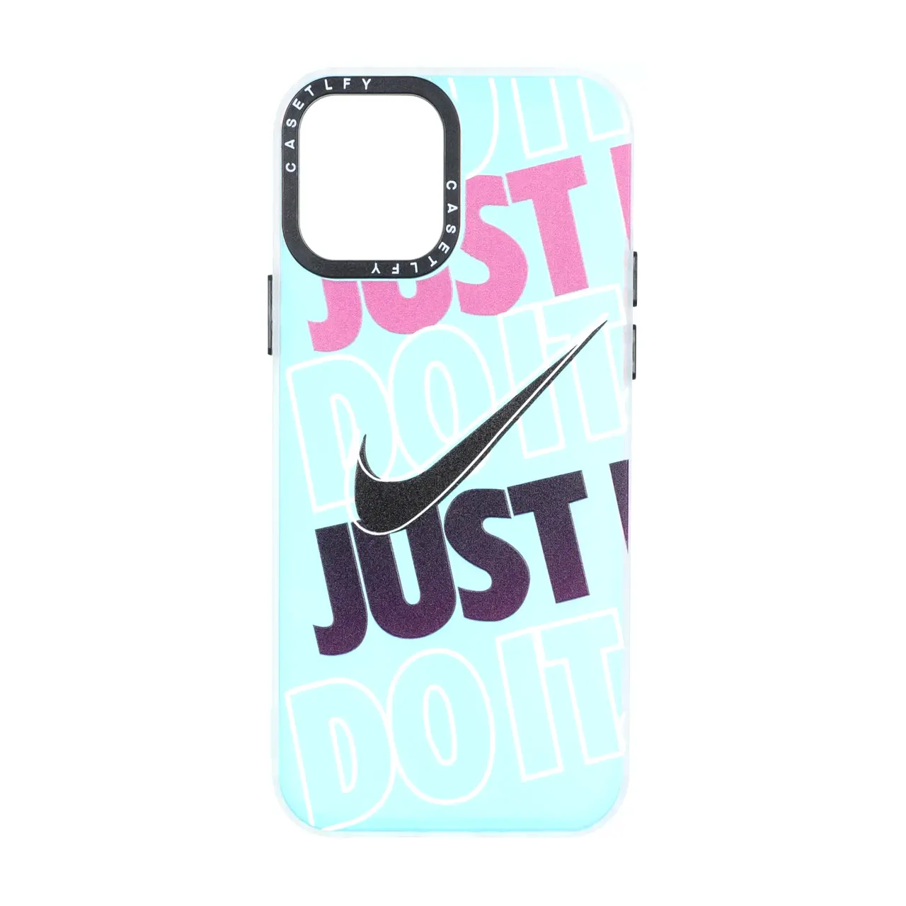 قاب هولوگرامی طرح نایکی مدل CaseTify مناسب برای آیفون 12 پرو و آیفون 12