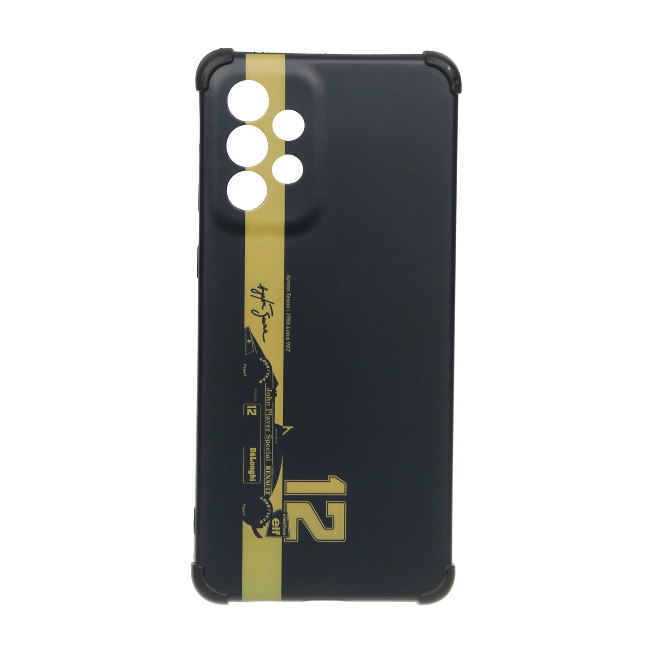 قاب طرح Ayrton Senna Lotus 98T بامپردار مناسب برای سامسونگ گلکسی A73