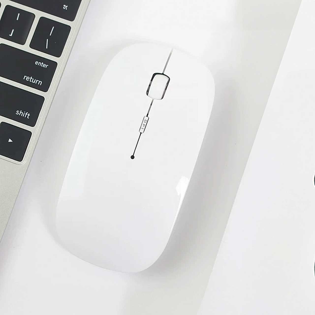 ماوس بی سیم Wiwu مدل Wimice Dual WM101 Pro - سفید