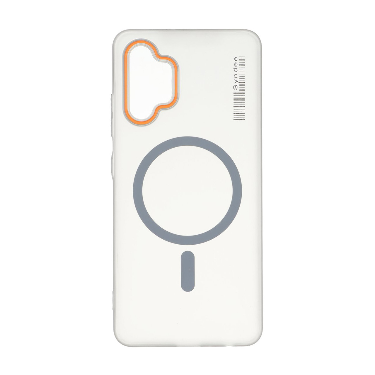 قاب Syndee پشت سخت مات MagSafe مناسب برای سامسونگ گلکسی A32 4G طوسی