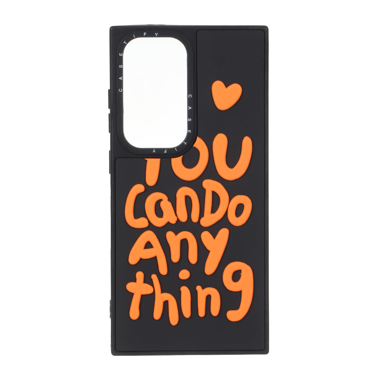قاب Casetify طرح برجسته فانتزی با شعار انگیزشی مناسب برای سامسونگ گلکسی S24 اولترا