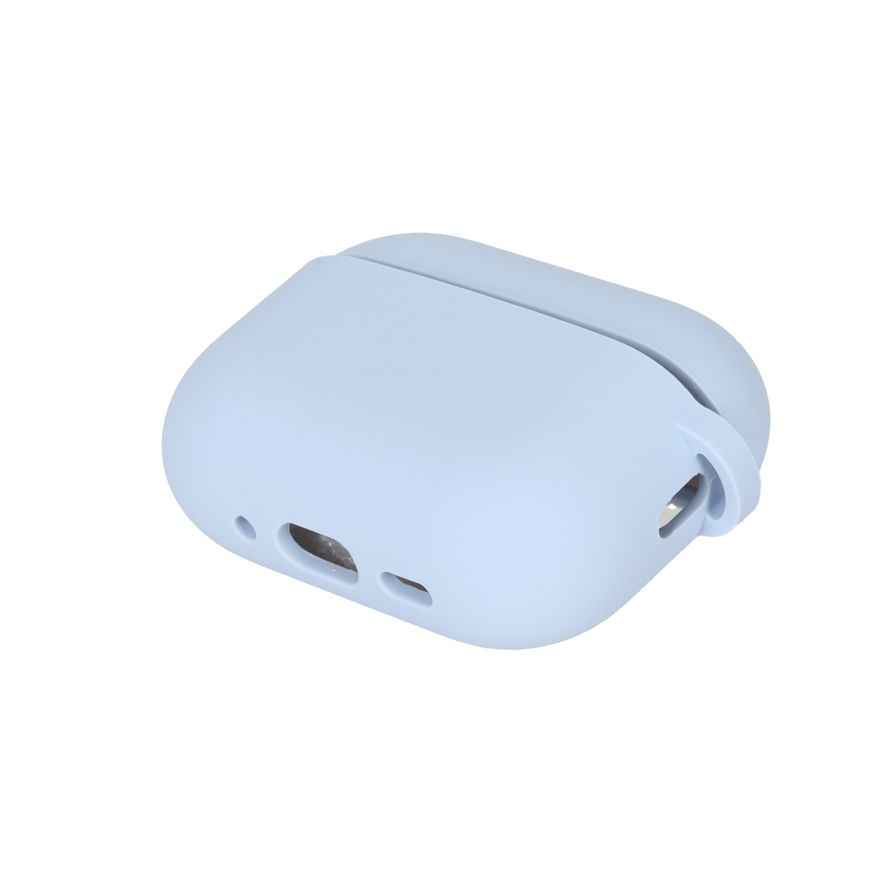کاور سیلیکونی اورجینال مناسب ایرپاد پرو 3 Apple AirPods Pro 3 - آبی روشن