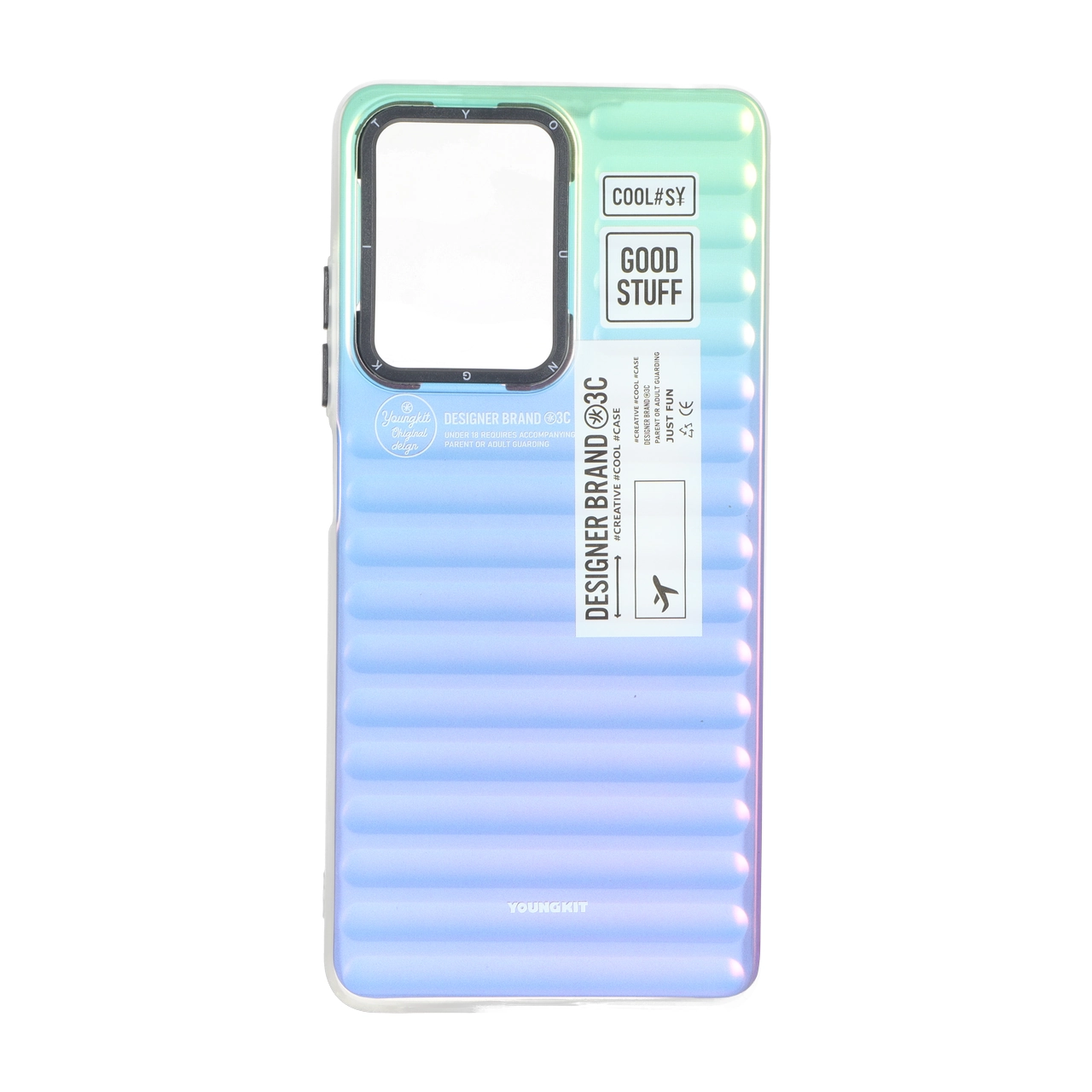قاب یانگ کیت هولوگرامی طرح دار دور مات Xiaomi Redmi Note 12 Pro 5G / Xiaomi Poco X5 Pro 5G - کد 67
