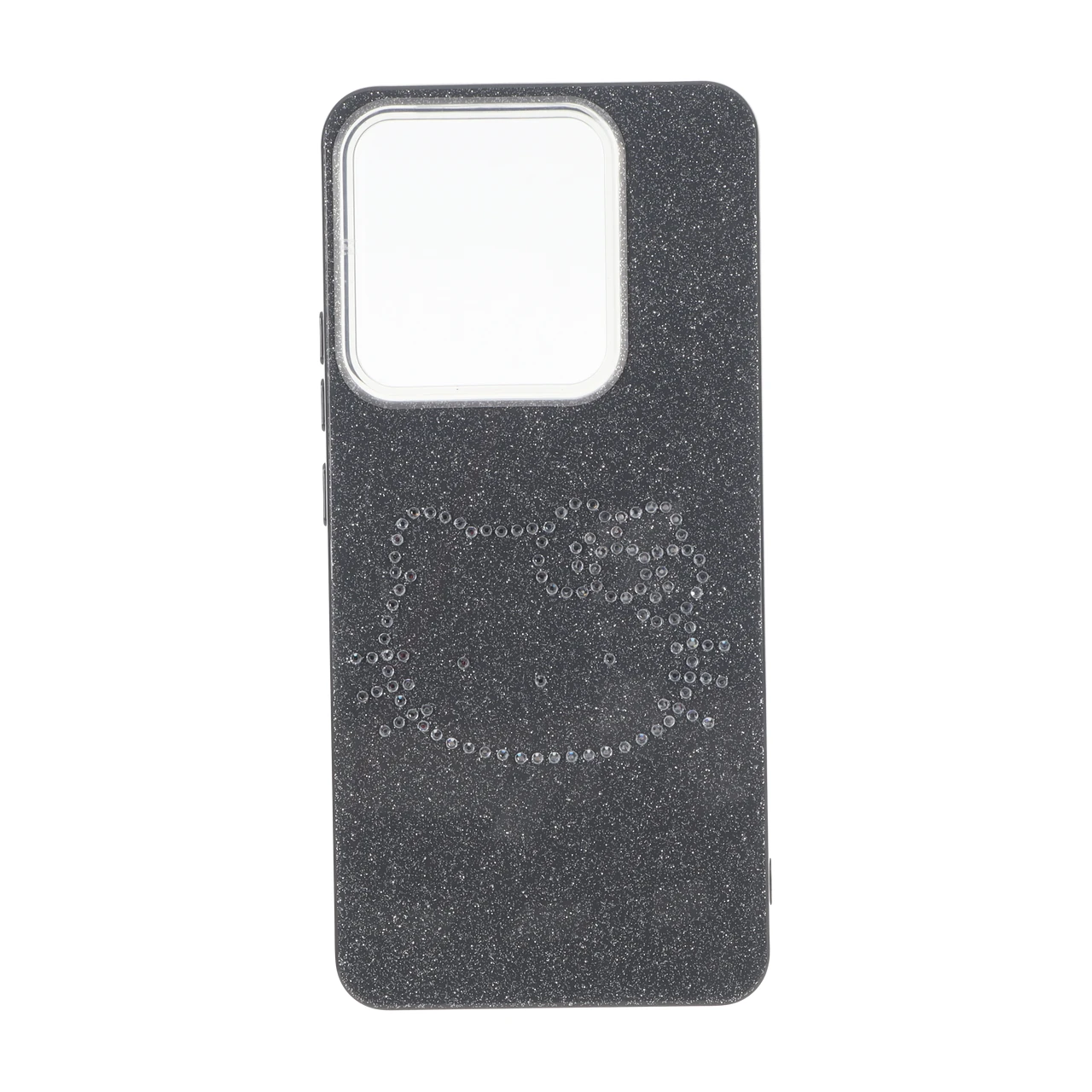 قاب اکلیلی Kitty نگین دار Xiaomi Redmi Note 14 4G - مشکی