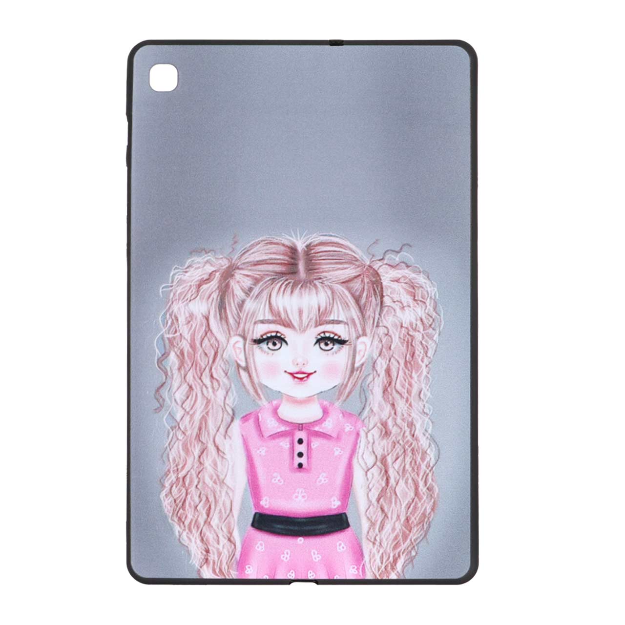 قاب ژله ای طرح دختر فانتزی مناسب برای تبلت سامسونگ گلکسی P615 و P619