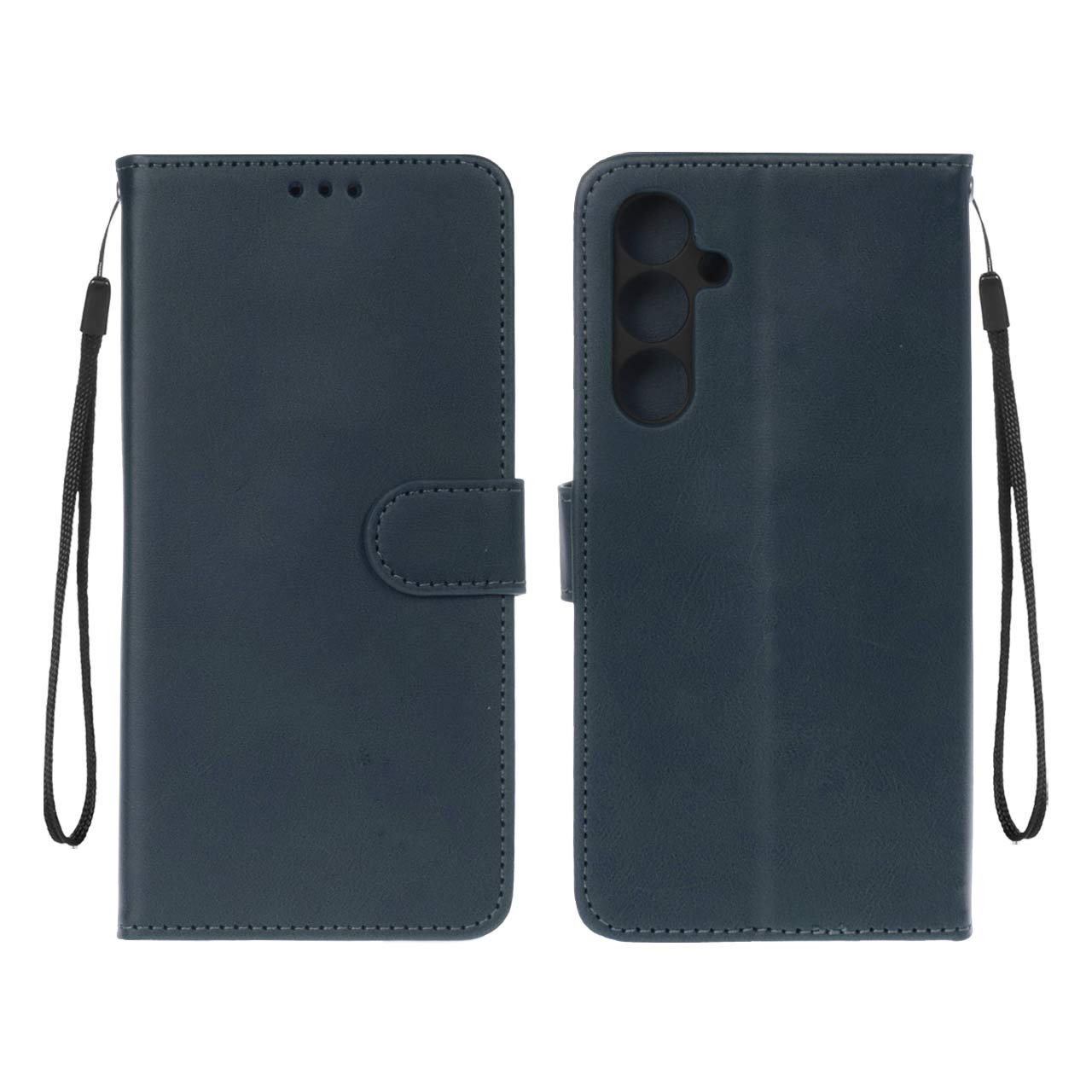 کیف موبایل مگنتی Samsung Galaxy A35 - سرمه ای