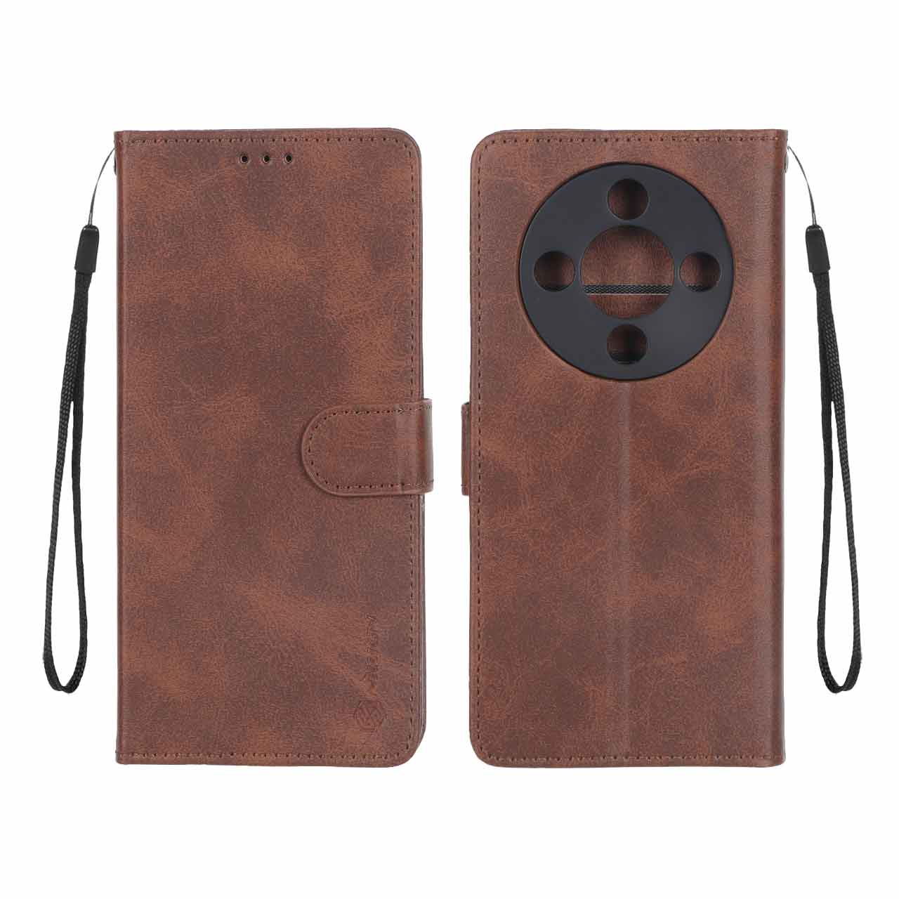 کیف موبایل مگنتی Nillkin مدل Honor X9d - قهوه ای