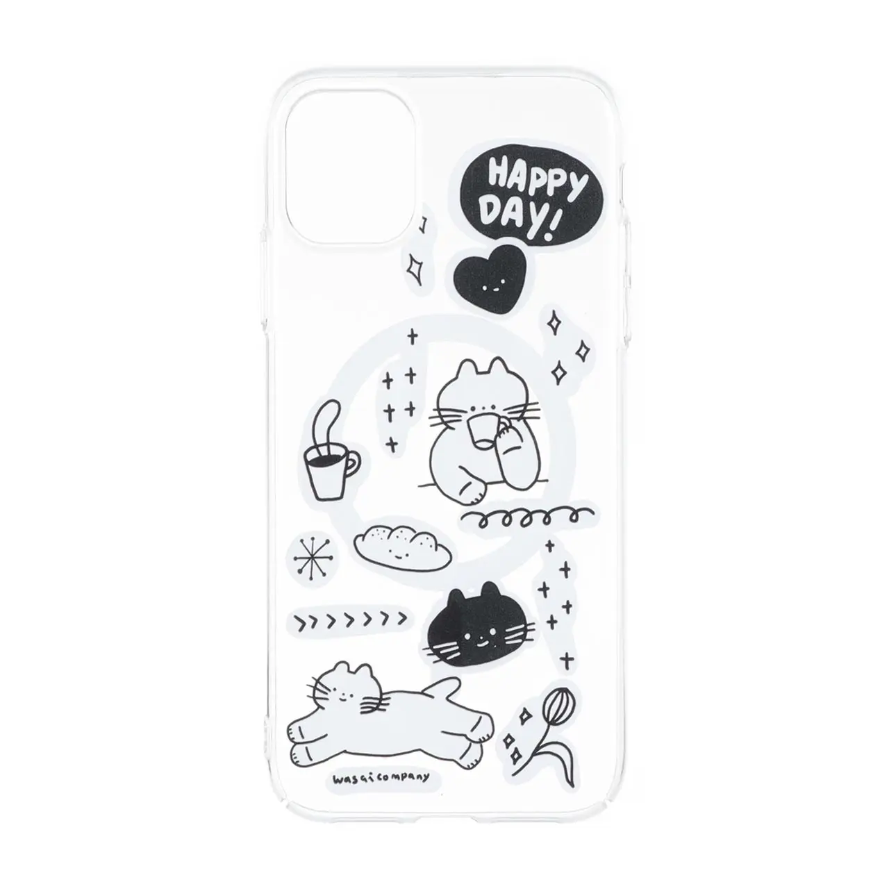 قاب Cute کریستالی طرح مگ سیف Apple iPhone 11 - کد 625