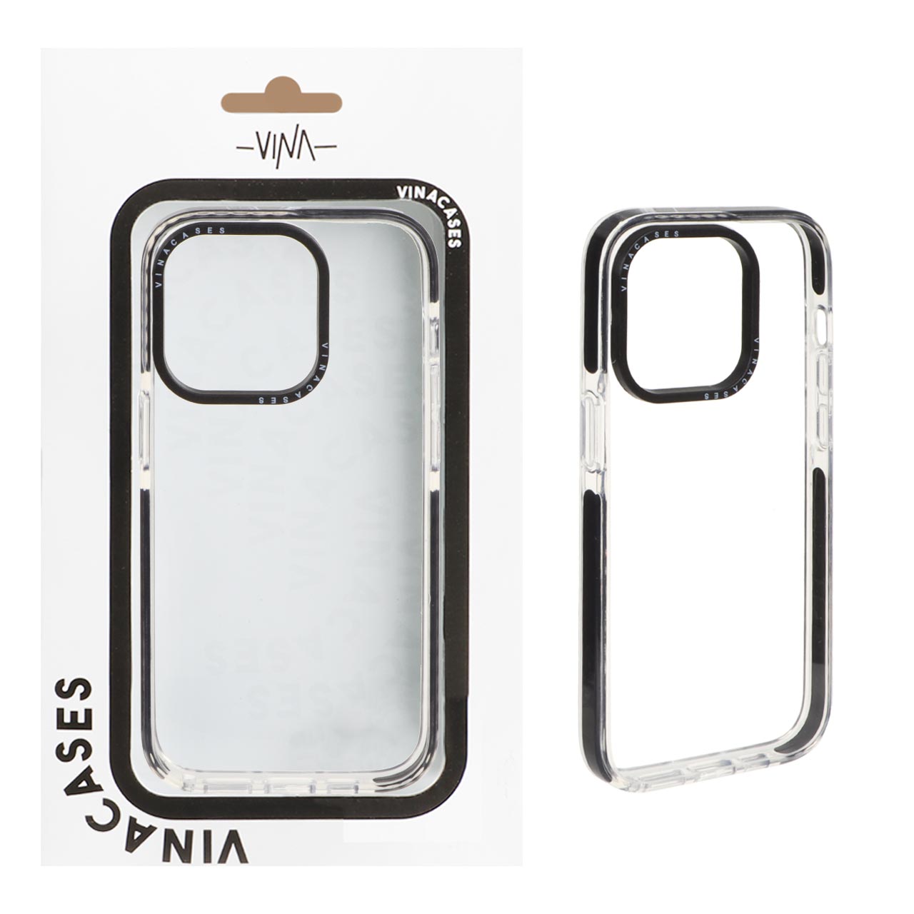 قاب اورجینال Vina شفاف Apple iPhone 14 Pro (پک دار) - VIN