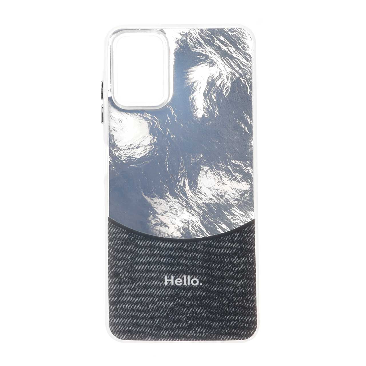 قاب طرح Hello جین Ice مناسب برای سامسونگ گلکسی A06