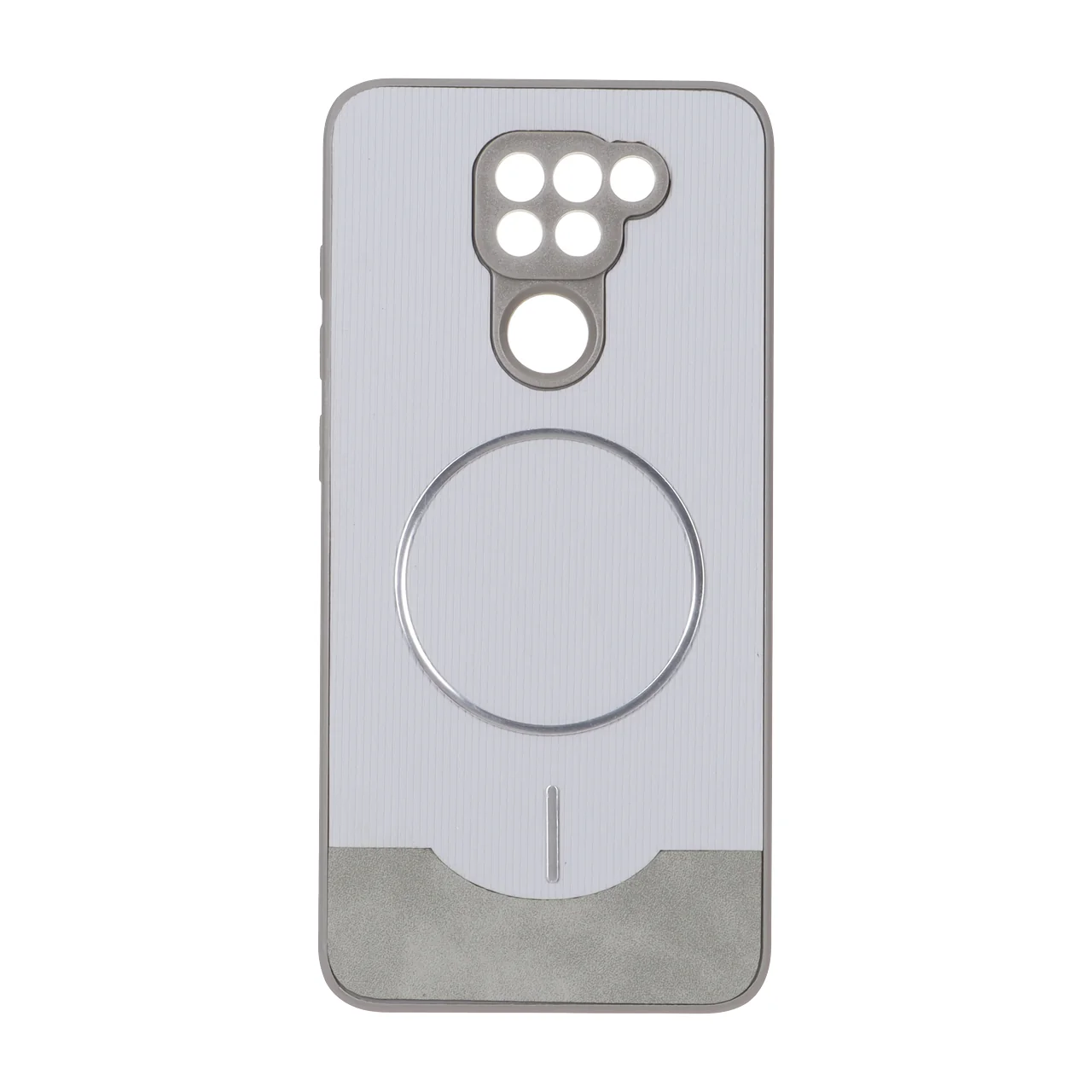 قاب Line Case جیر MagSafe فلزی محافظ لنزدار مناسب برای شیائومی ردمی نوت 9 / ردمی 10 ایکس 5 جی / ردمی 10 ایکس پرو 5 جی