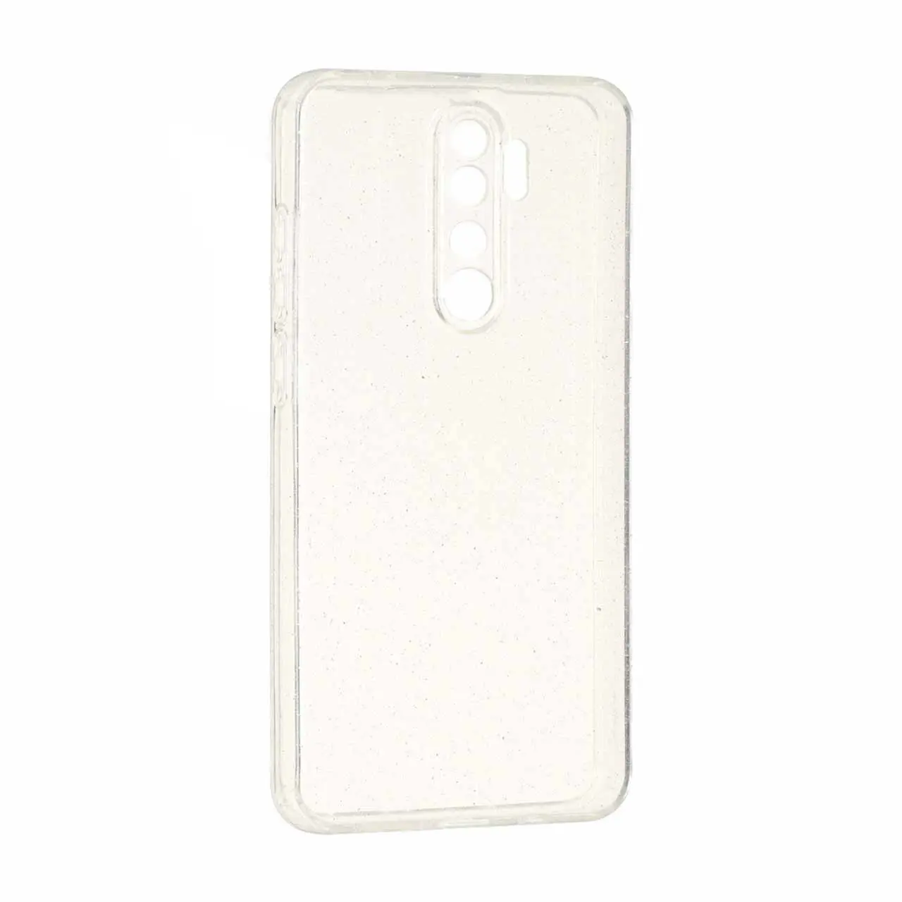 قاب ژله ای شفاف شاین اکلیلی محافظ لنزدار Xiaomi Redmi Note 8 Pro