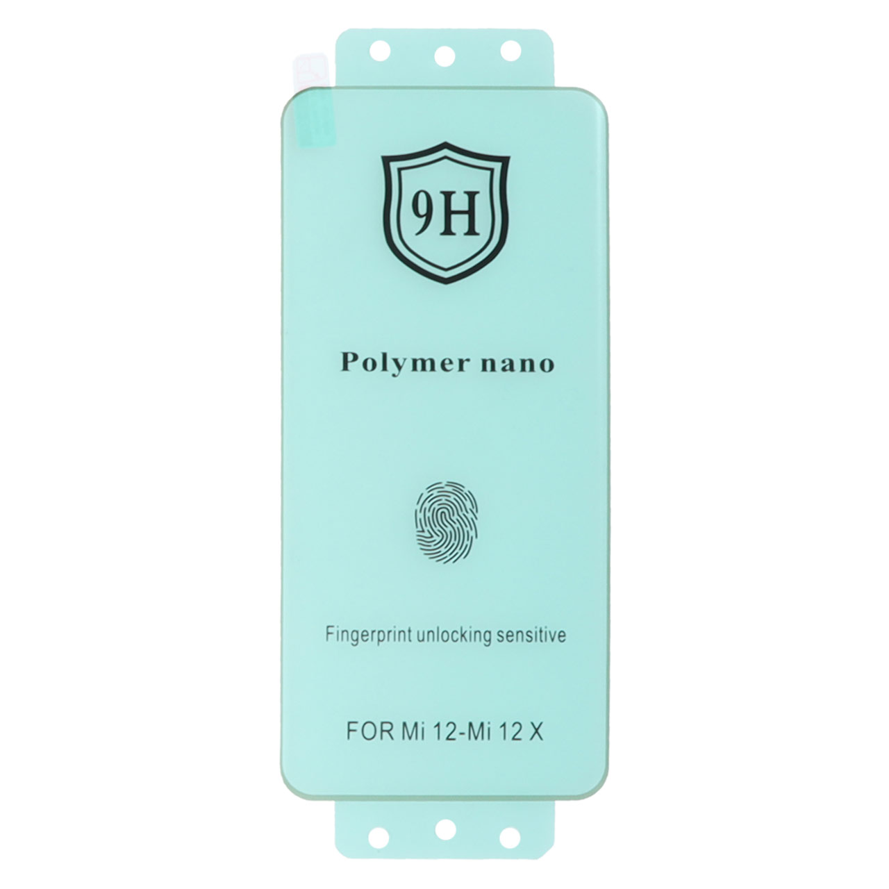 محافظ صفحه نمایش Full Cover Polymer nano مناسب برای شیائومی مدل Mi 12 و Mi 12X