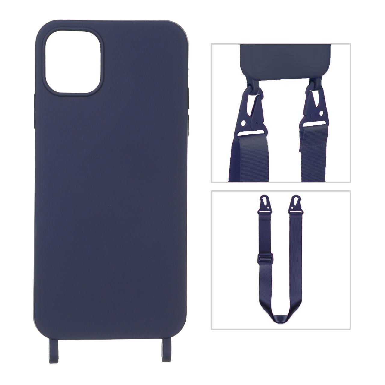 قاب طرح CrossBody با بند لندیار مناسب برای آیفون 11 پرو مکس