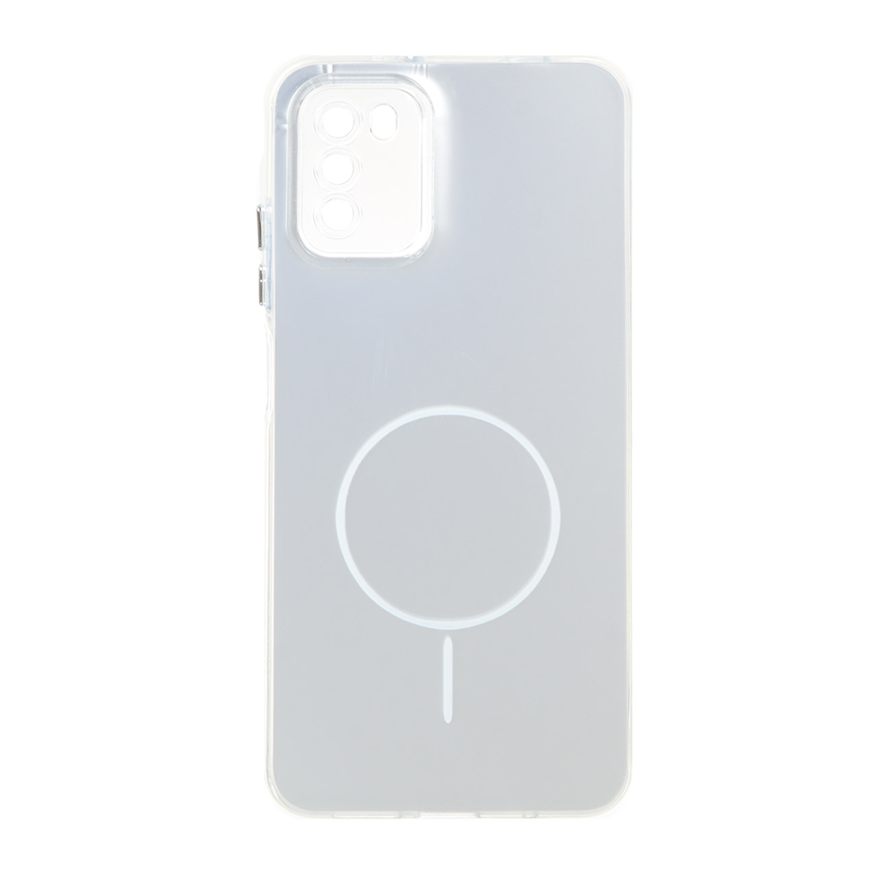 قاب SO COOL طرح مگ سیف محافظ لنز شفاف مناسب برای Xiaomi Poco M3
