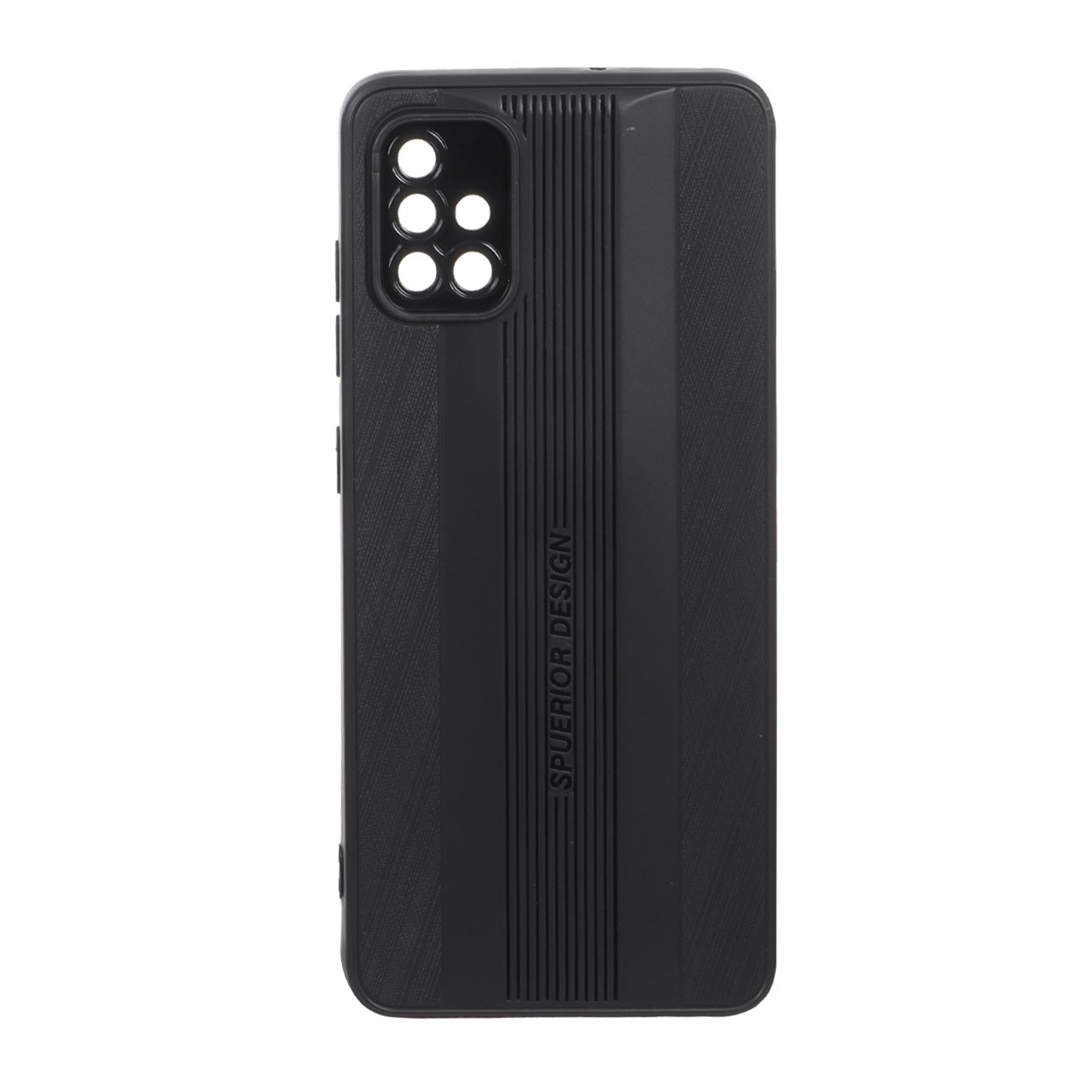 قاب Spuerior Design محافظ لنزدار مشکی مناسب برای سامسونگ گلکسی A51 و M40s