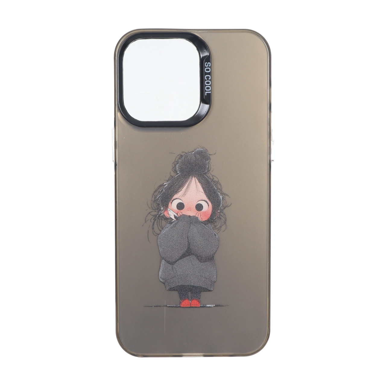 قاب SO COOL دودی cute مدل Apple iPhone 14 Pro Max - طرح 464