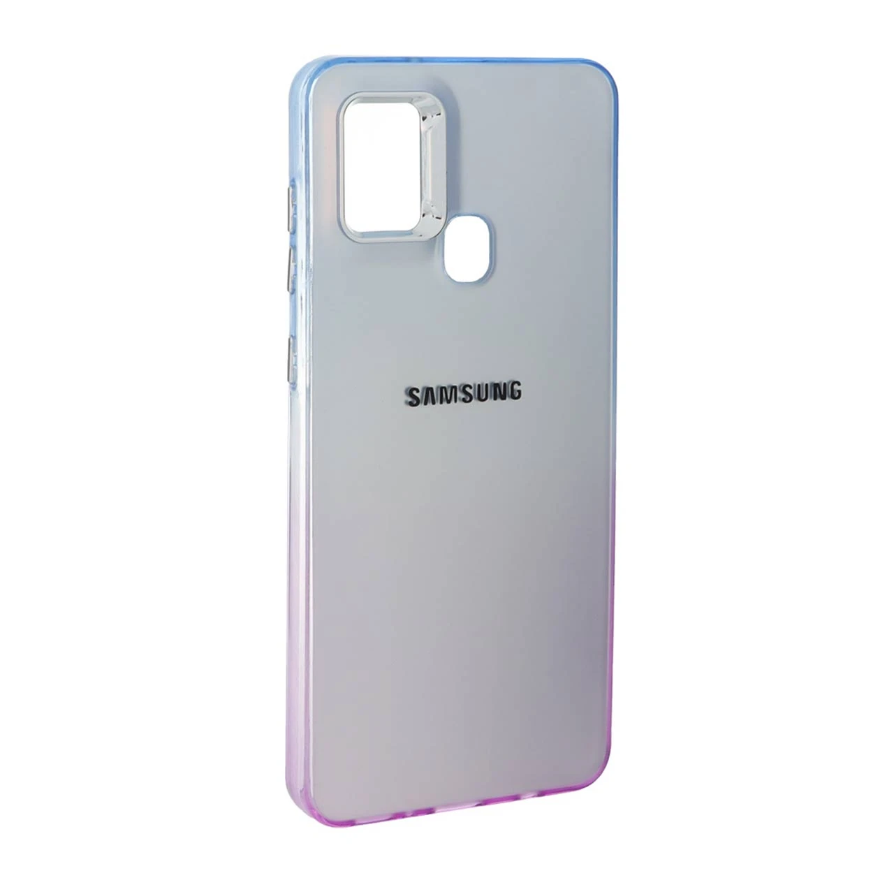 قاب طرح SO COOL لنز متال لوگودار دور رنگی مناسب برای Samsung Galaxy A21s