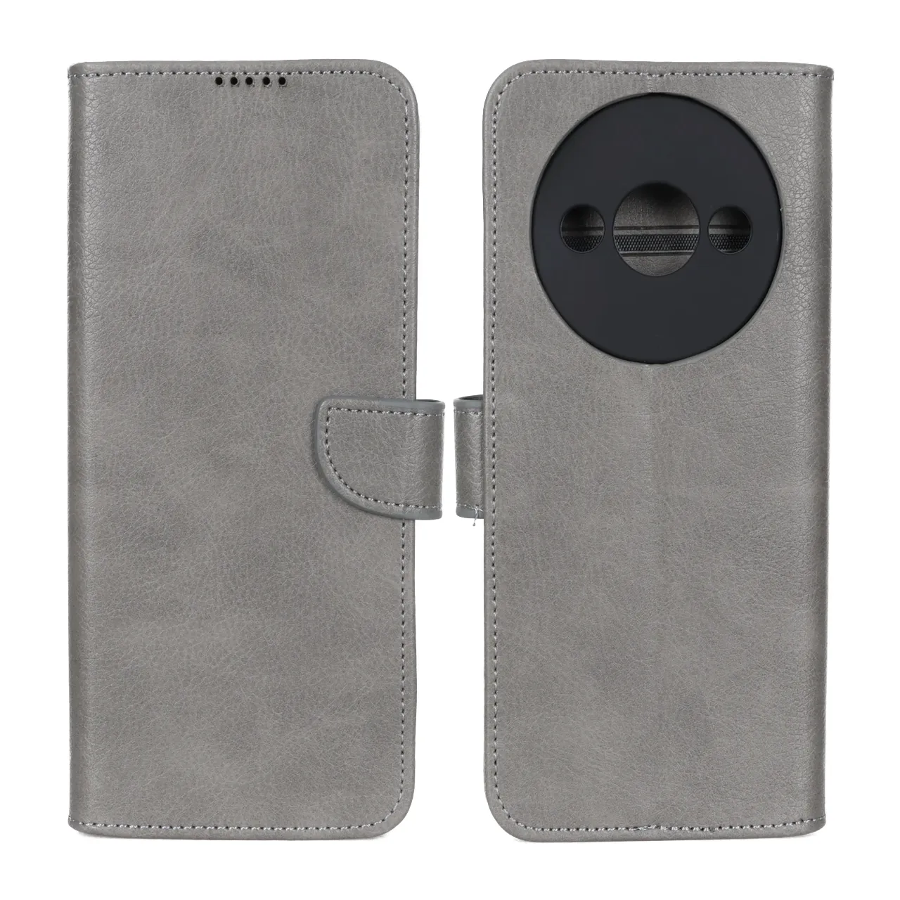 کیف چرمی مگنتی محافظ لنزدار KRF مناسب برای شیائومی Redmi A3 / A3x / Poco C61