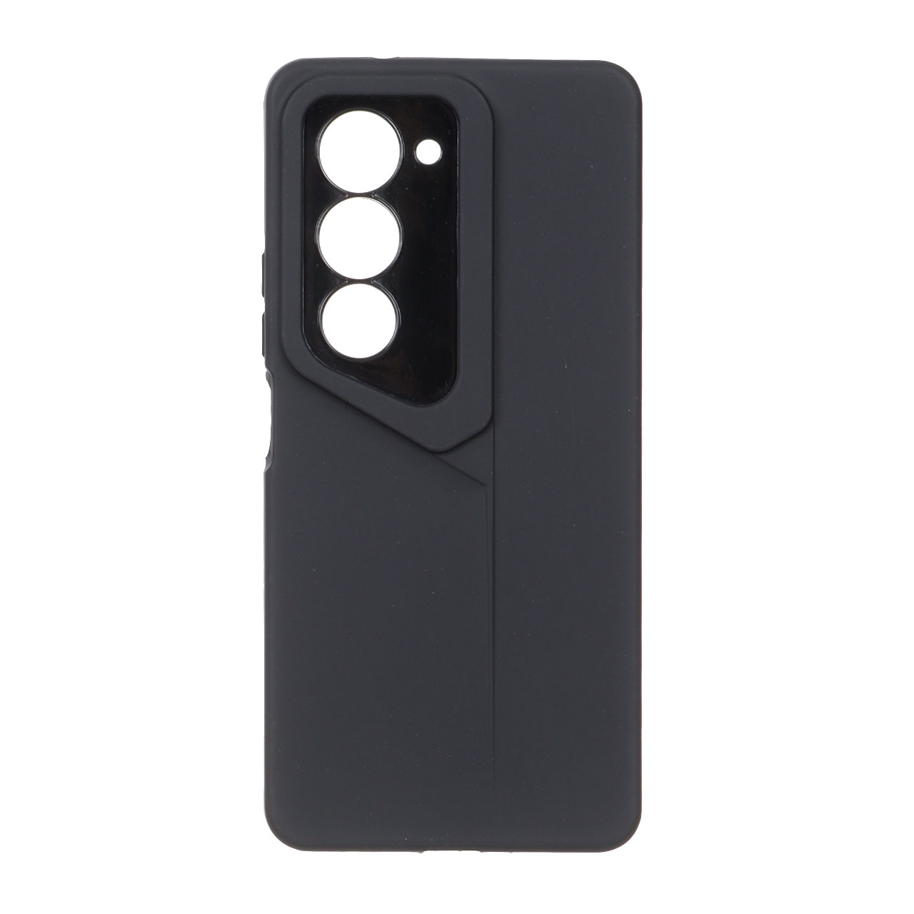 قاب طرح Sports Design ژله ای مشکی مناسب برای شیائومی ردمی 15 4G