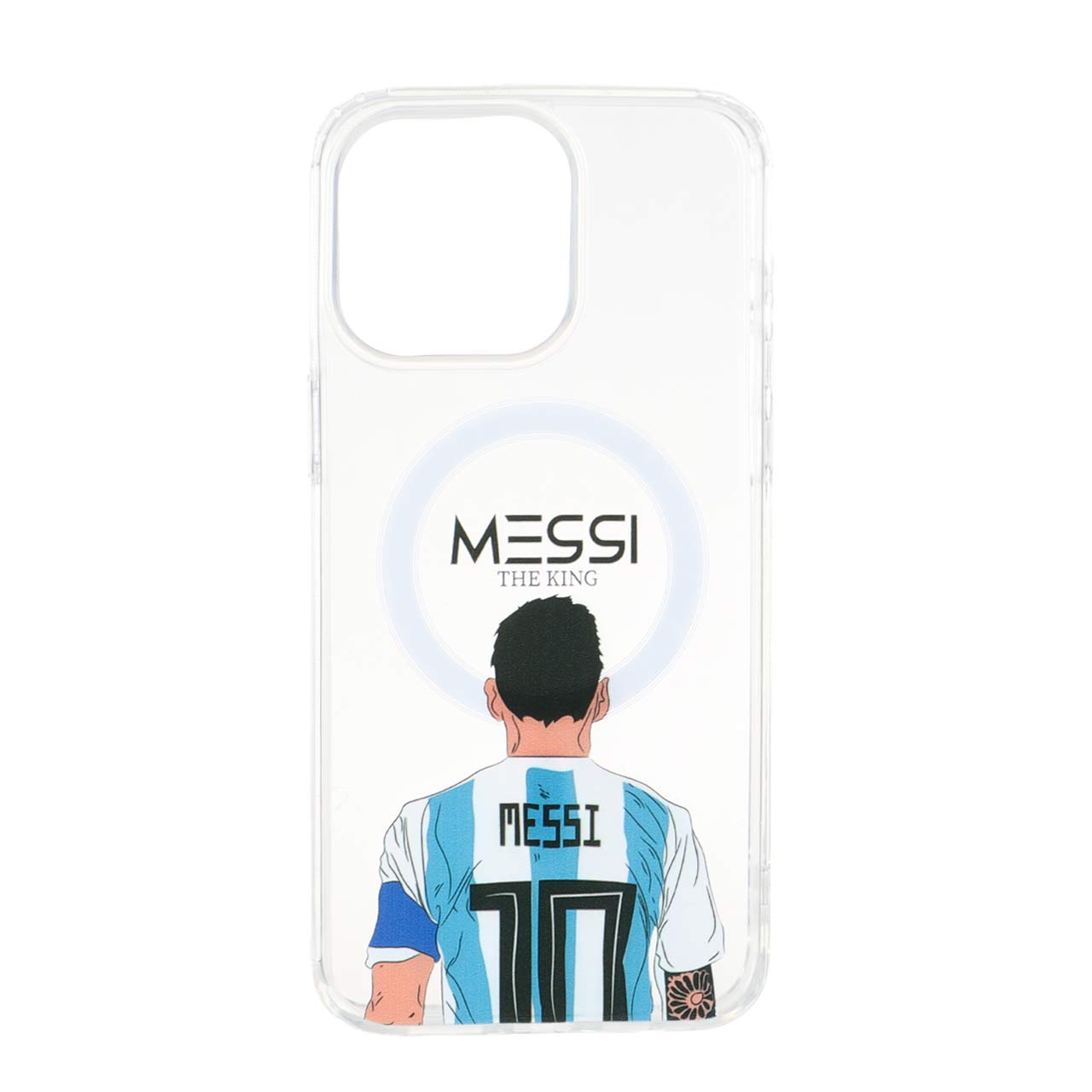 قاب دور ژله ای MagSafe مینیمال Apple iPhone 15 Pro Max - طرح 100