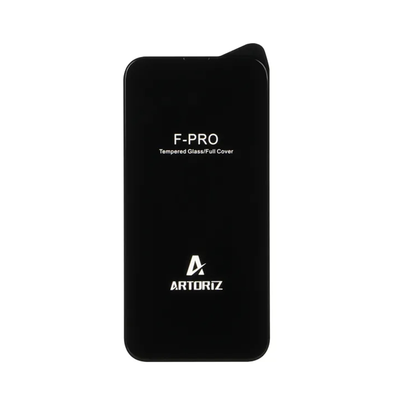 محافظ صفحه نمایش شیشه ای Full Cover F-PRO مناسب برای آیفون 13 پرو مکس و آیفون 14 پلاس