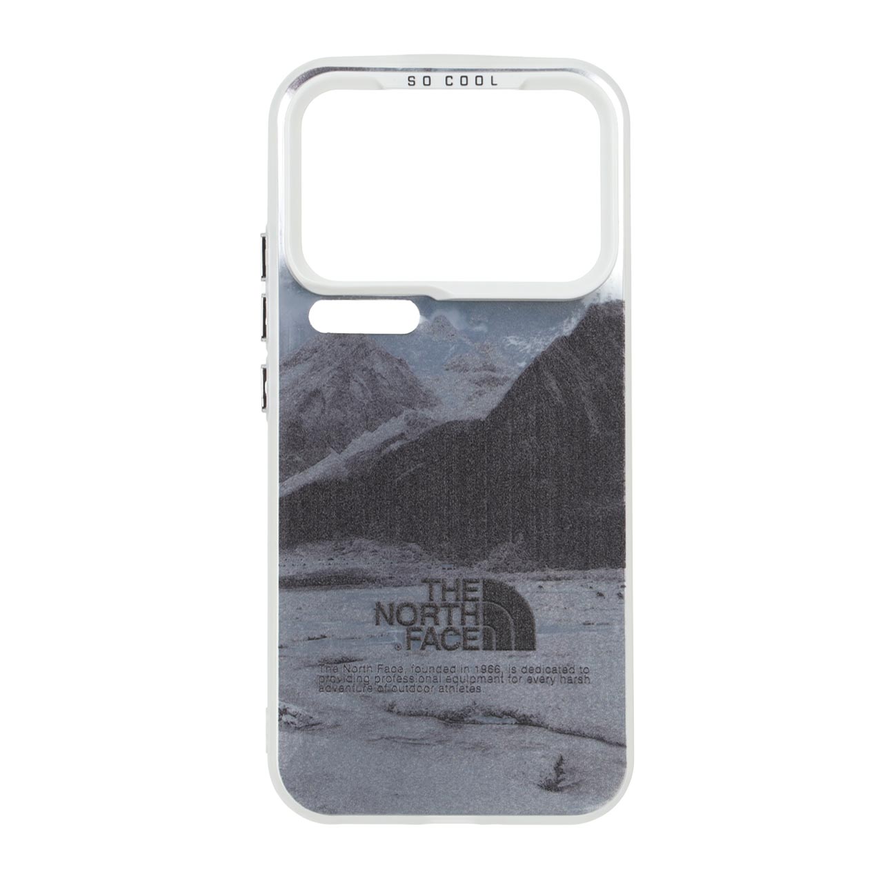قاب SO COOL طرح North Face مناسب برای شیائومی 17 پرو مکس