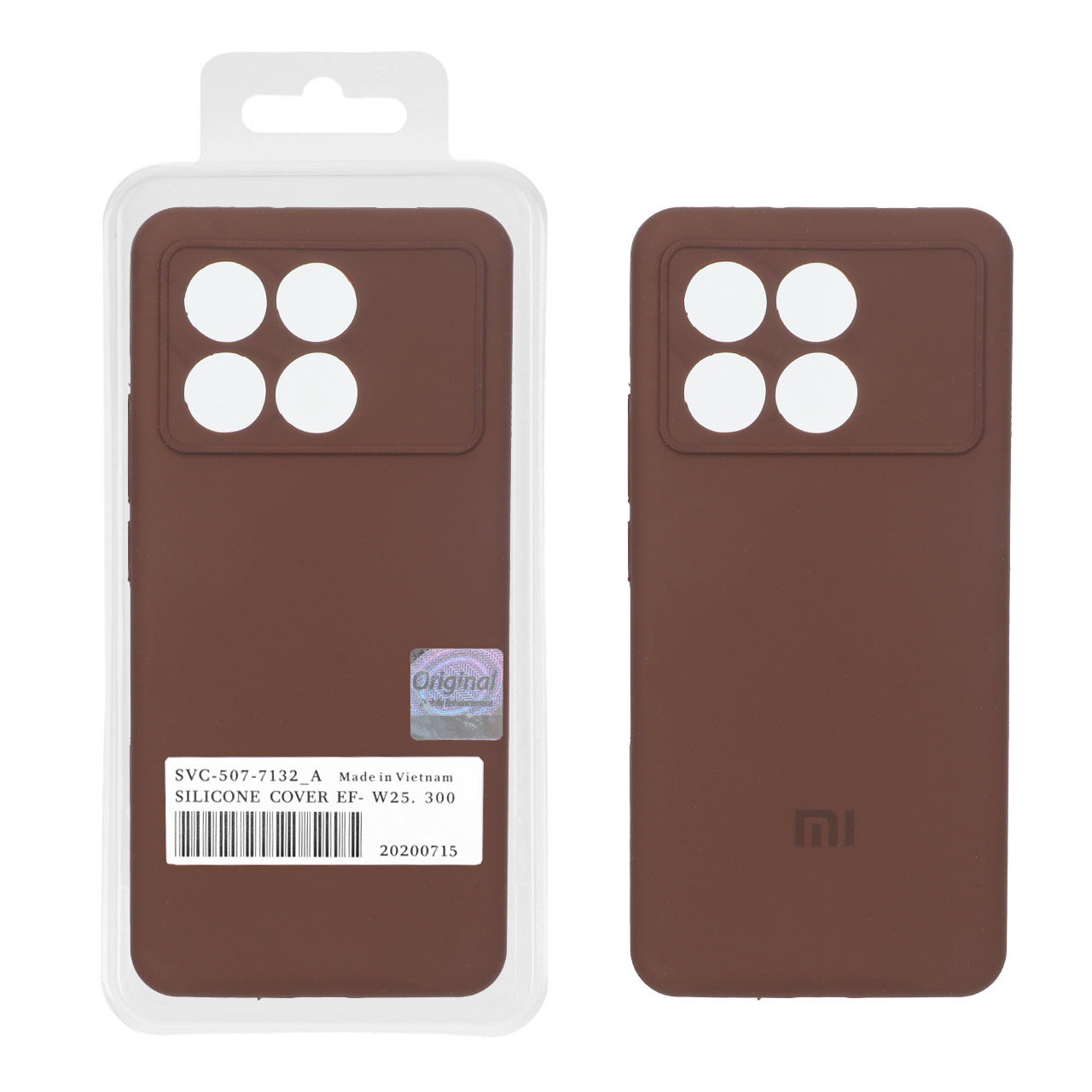 قاب سیلیکونی پاک کنی اورجینال Master Quality مناسب برای گوشی Xiaomi Poco X6 Pro 5G / Redmi K70E