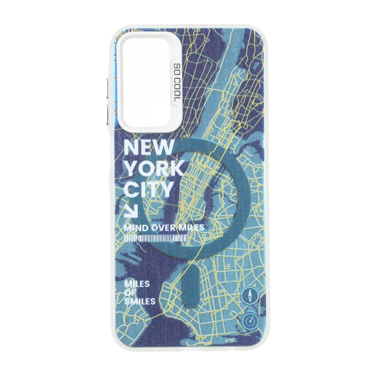قاب طرح SO COOL مگ سیف NewYork مناسب برای سامسونگ گلکسی A15