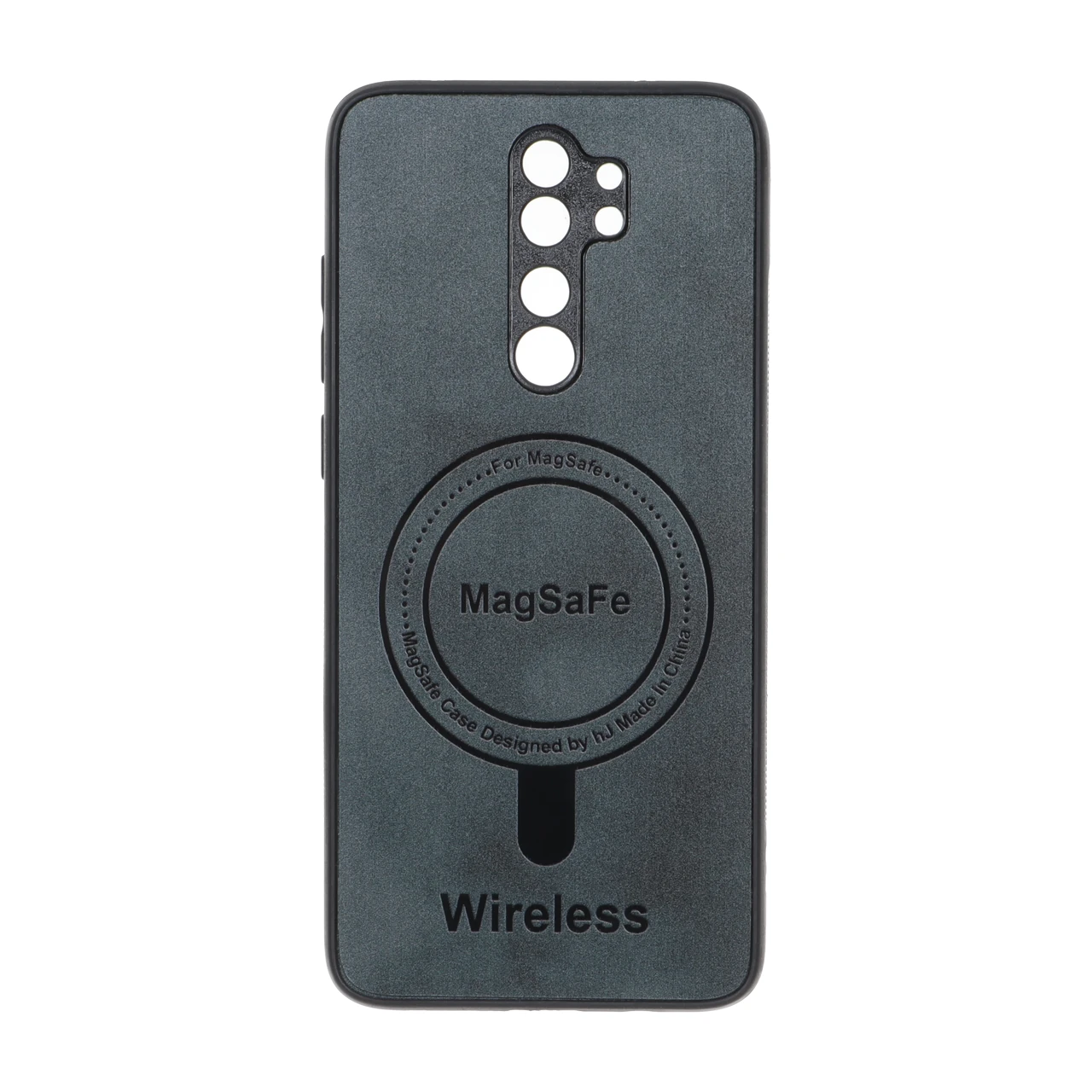 قاب مگ سیف Wireless محافظ لنز برجسته سبز تیره مناسب برای شیائومی ردمی نوت 8 پرو
