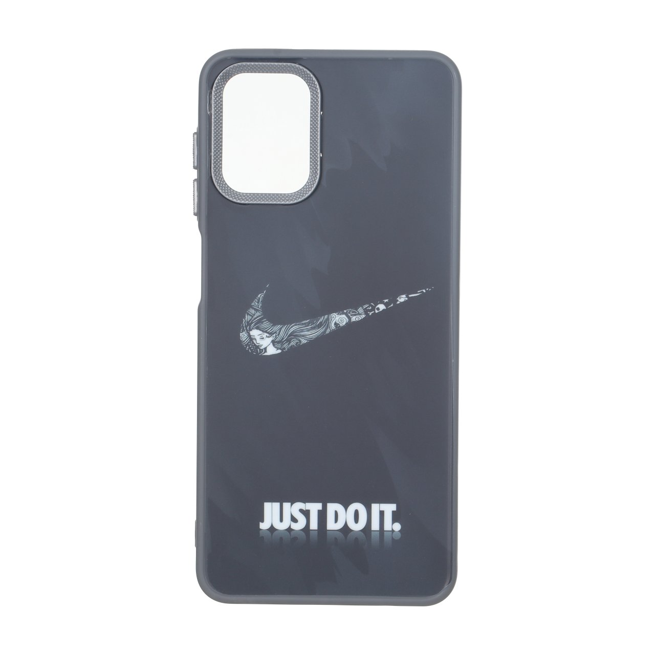 قاب طرح نایکی Just Do It (دخترانه) مناسب برای سامسونگ گلکسی A12، M12 و F12