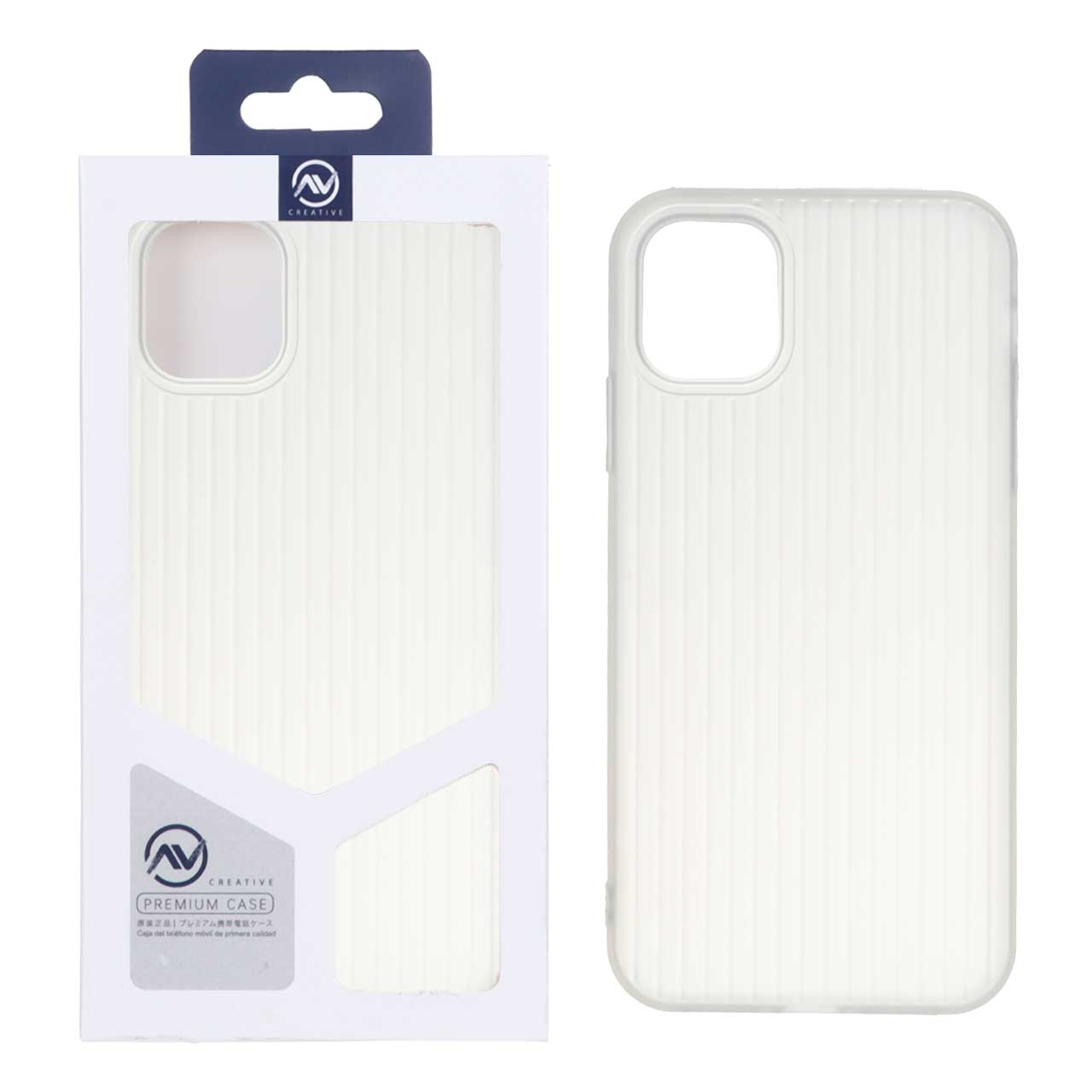 قاب ژله‌ای شفاف Line Case مناسب برای آیفون 11