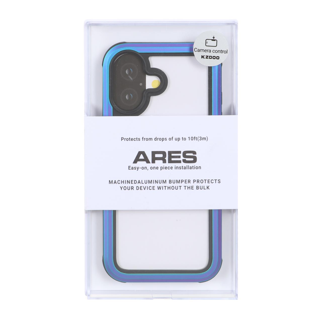 قاب Original KZDoo Ares مدل Apple iPhone 17 - هفت رنگ