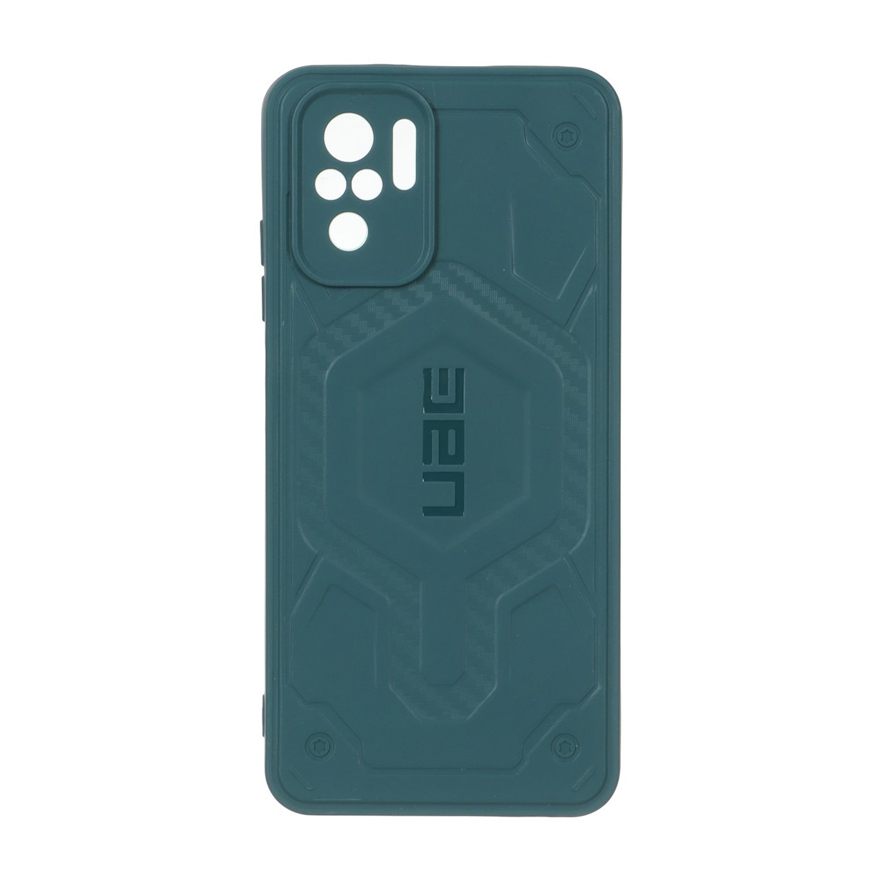 قاب UAG طرح سیلیکونی سبز مناسب برای شیائومی ردمی نوت 10 4G، ردمی نوت 10S و پوکو M5S