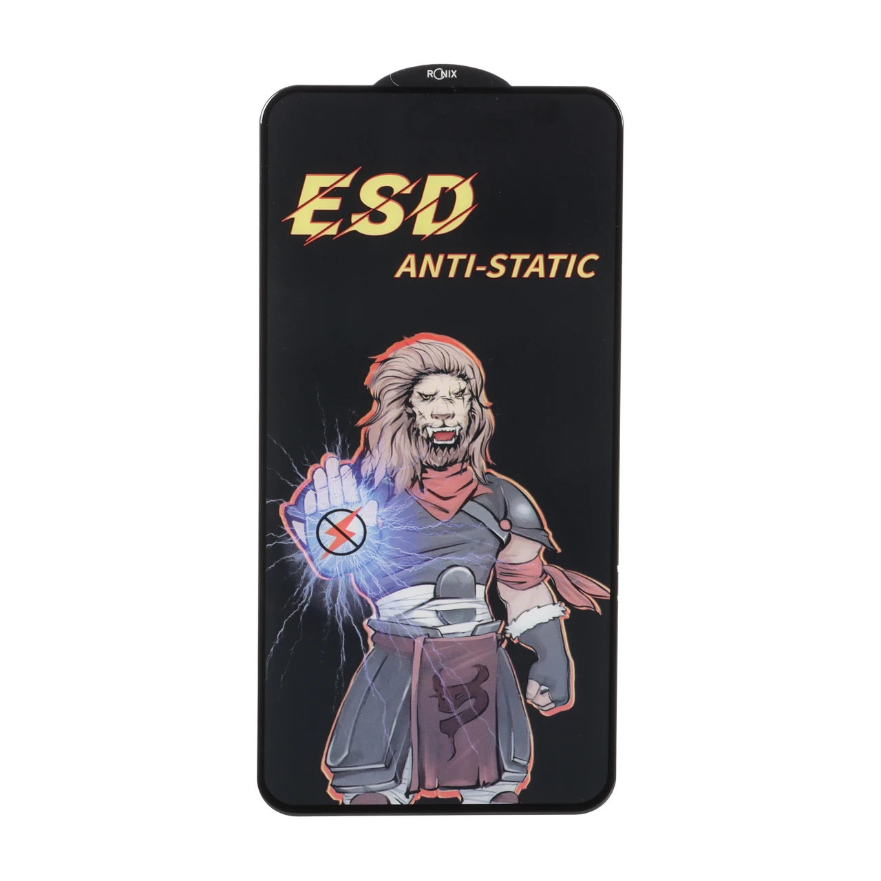 محافظ صفحه نمایش شیشه ای فول کاور Ronix ESD Anti-Static مناسب برای سامسونگ گلکسی S23 FE / A54 و هانر 400